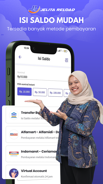 deposit pulsa tanpa potongan