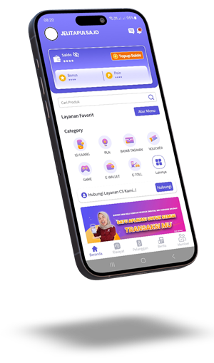 agen pulsa murah jelita pulsa reload 1